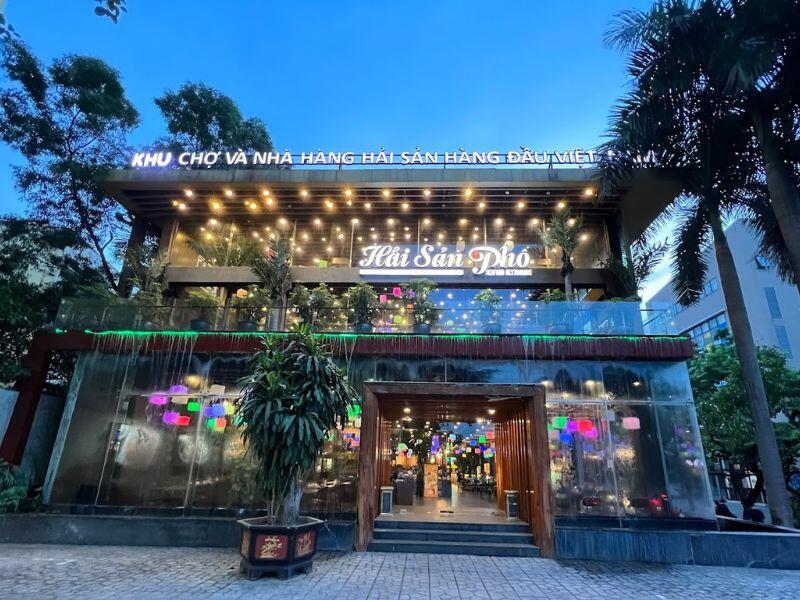 Nhà hàng Hải Sản Phố 