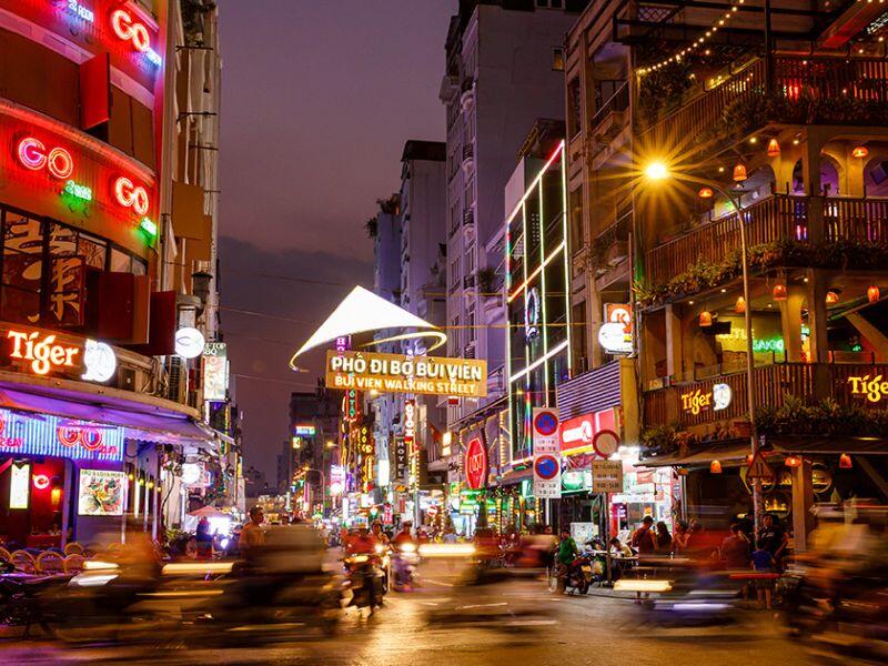 Phố Tây Bùi Viện