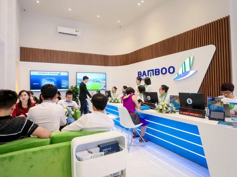 Phòng vé Bamboo Airways tây Hồ