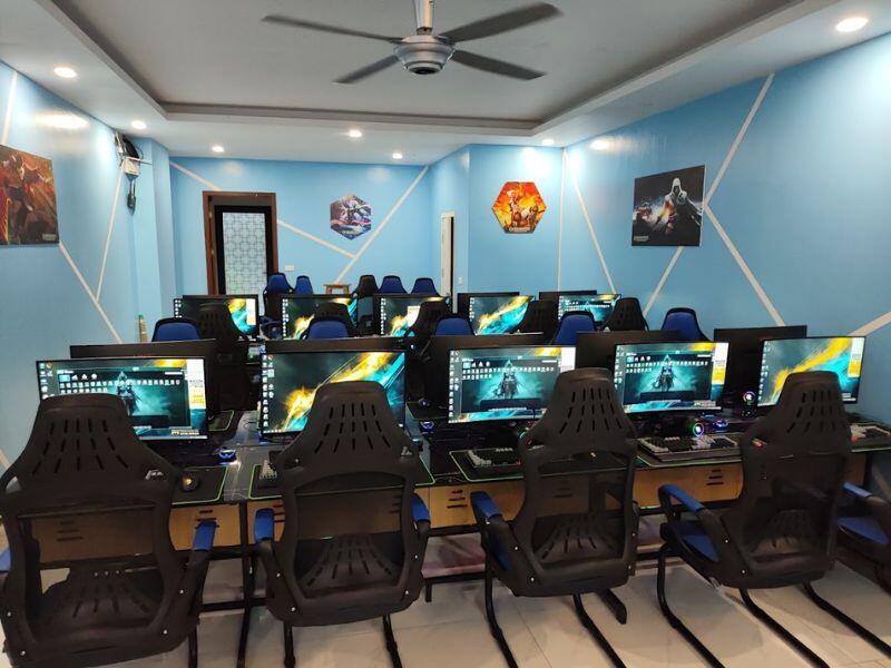 Dự án phòng game cho khách hàng của Hoàng Long Computer