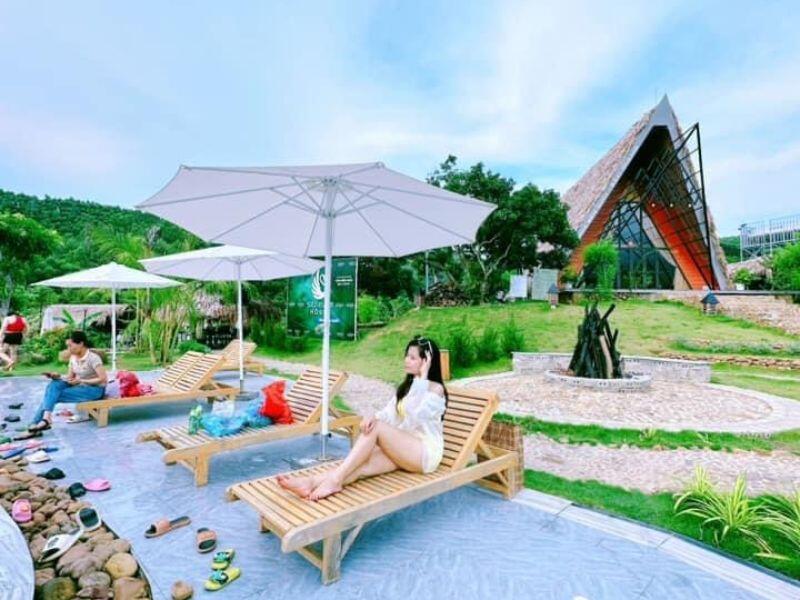 Khu nghỉ dưỡng Nhà bên suối Bắc Giang