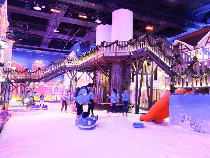 Khu vui chơi Tuyết Snow Town Sài Gòn