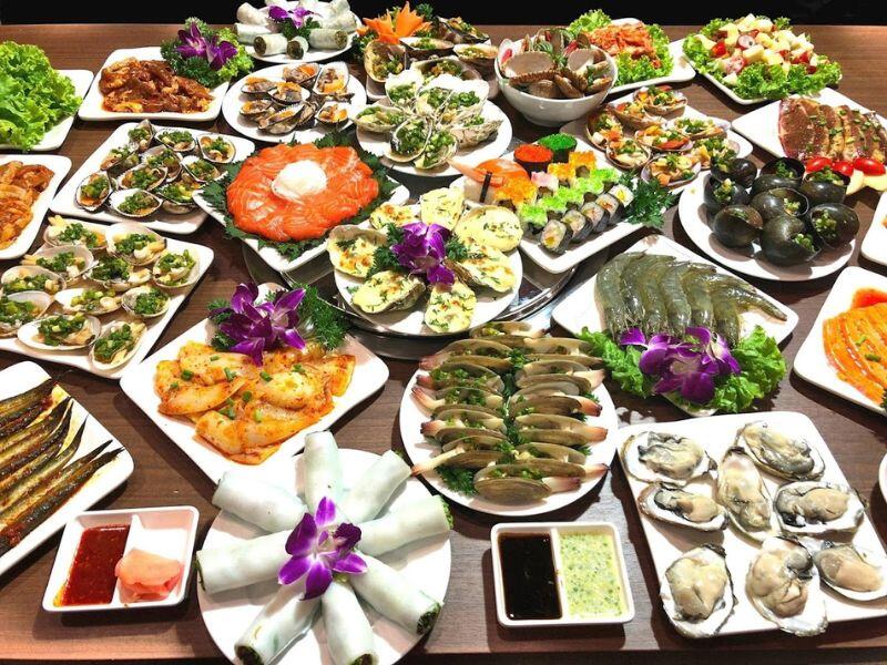 Nhà hàng hải sản ngon Chef Dzung Buffet 
