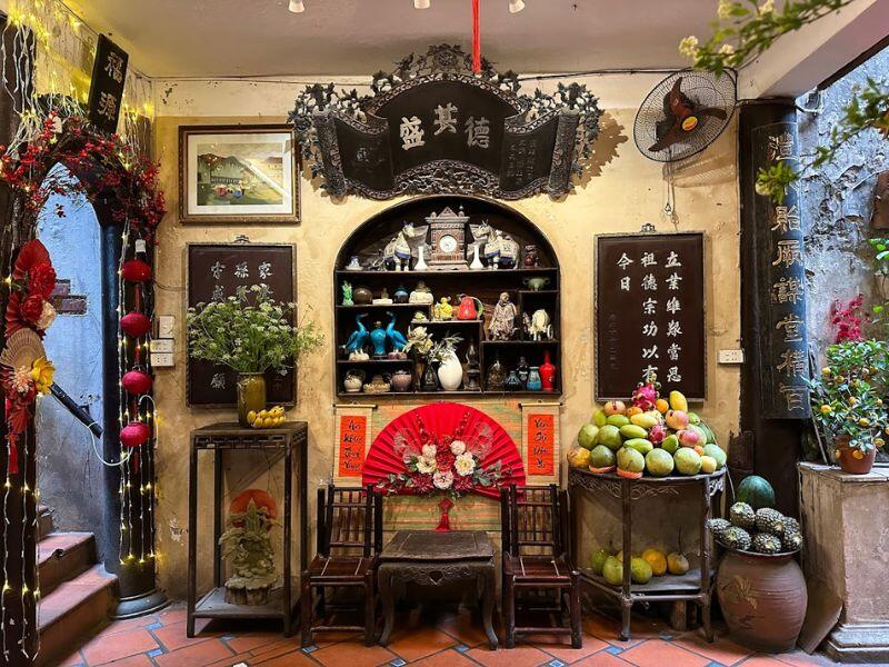 Quán Cafe Phố Cổ 