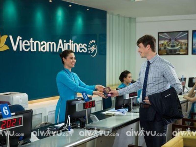 Phòng vé VietNam Airlines Nội Bài