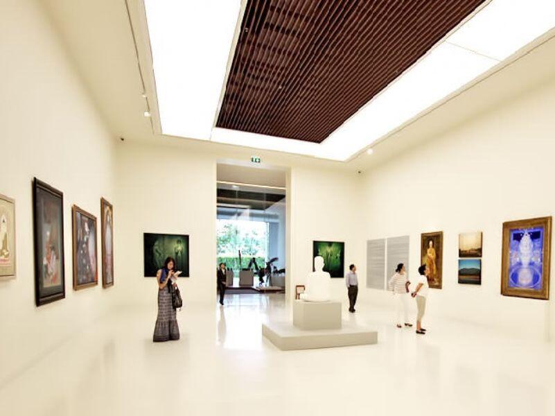 Bảo tàng nghệ thuật MOCA Bangkok