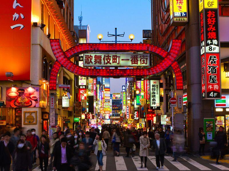 Khu phố đèn đỏ Kabukicho