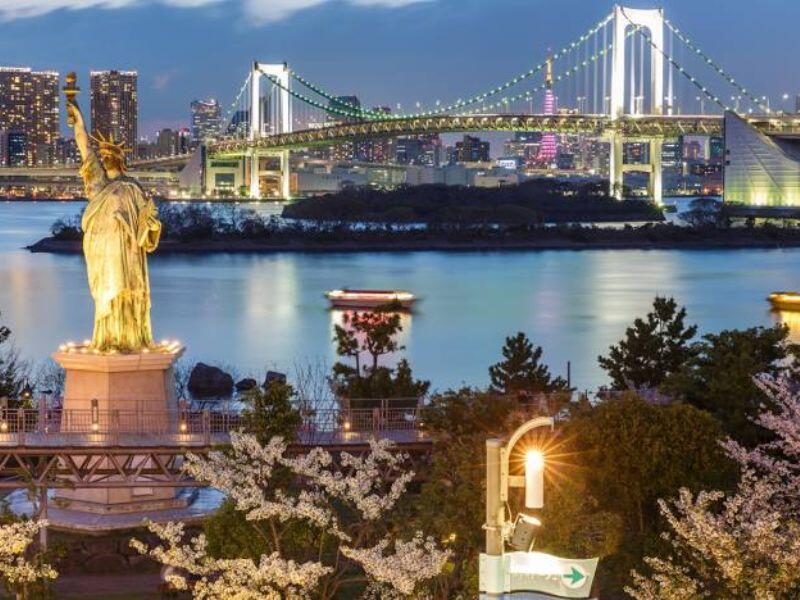 Vịnh Odaiba Tokyo