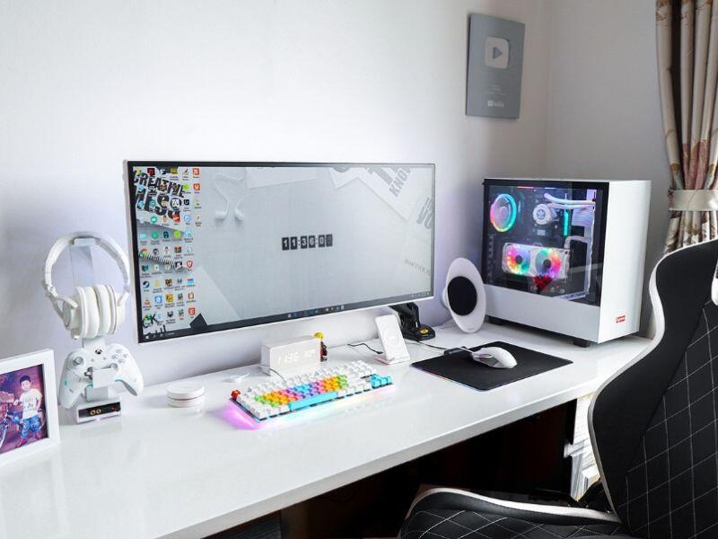 Sản phẩm dự án lắp đặt tại nhà cho khách hàng của Hoàng Long Computer