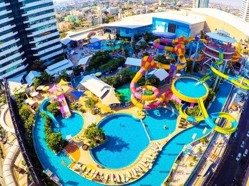 Công viên nước Pororo Aqua Park Bangkok