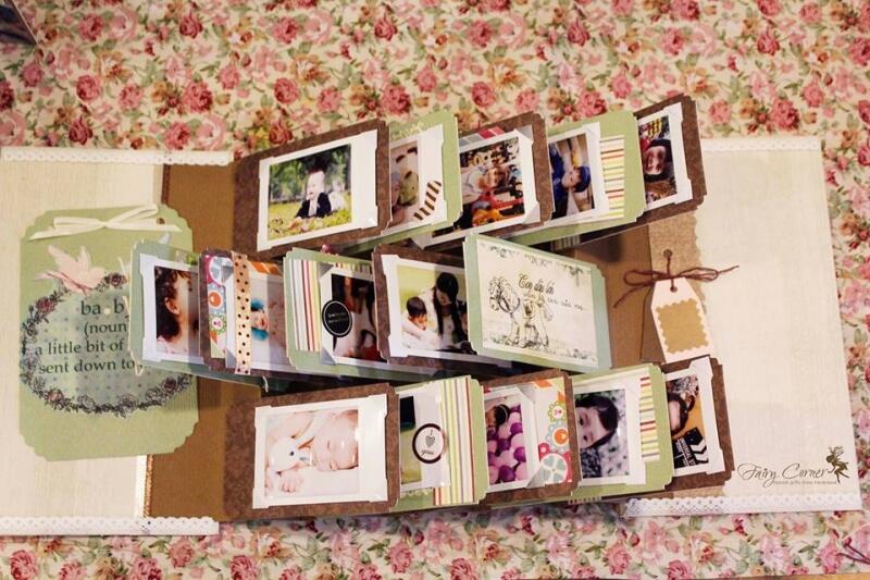 Làm album ảnh lưu giữ kỉ niệm
