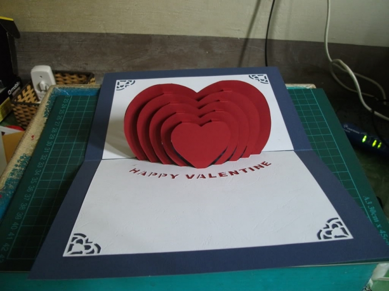 Thiệp Valentine tình yêu