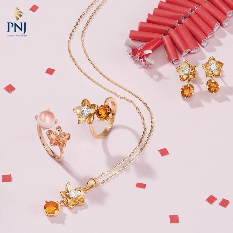 Cửa hàng trang sức PNJ