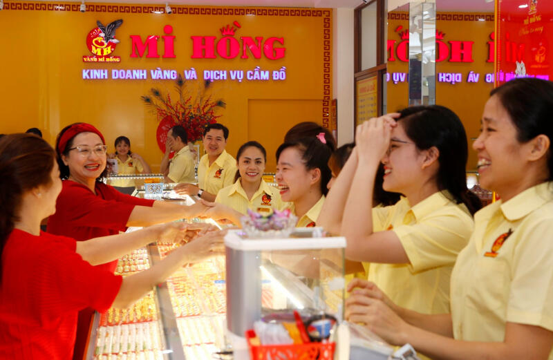 Tiệm vàng Mi Hồng