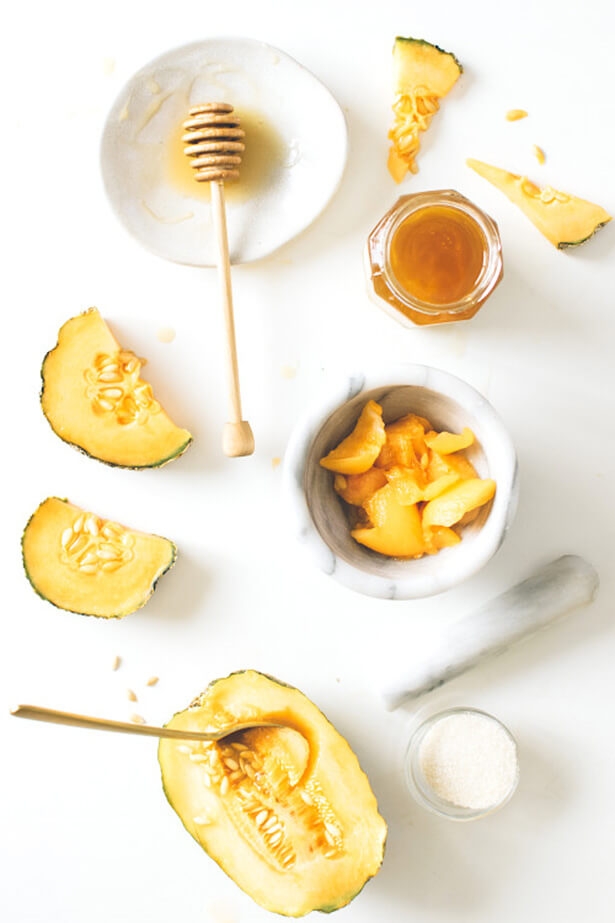 Phục hồi làn da với scrub dưa lưới