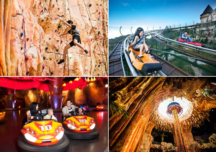 Ghé qua khu vui chơi giải trí Fantasy Park