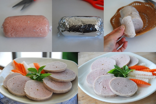 Giò cá hồi