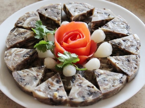 Giò xào (giò thủ)