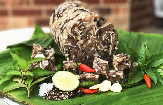 Giò xào (giò thủ)