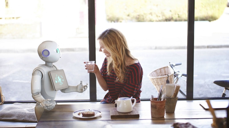Dược sĩ robot