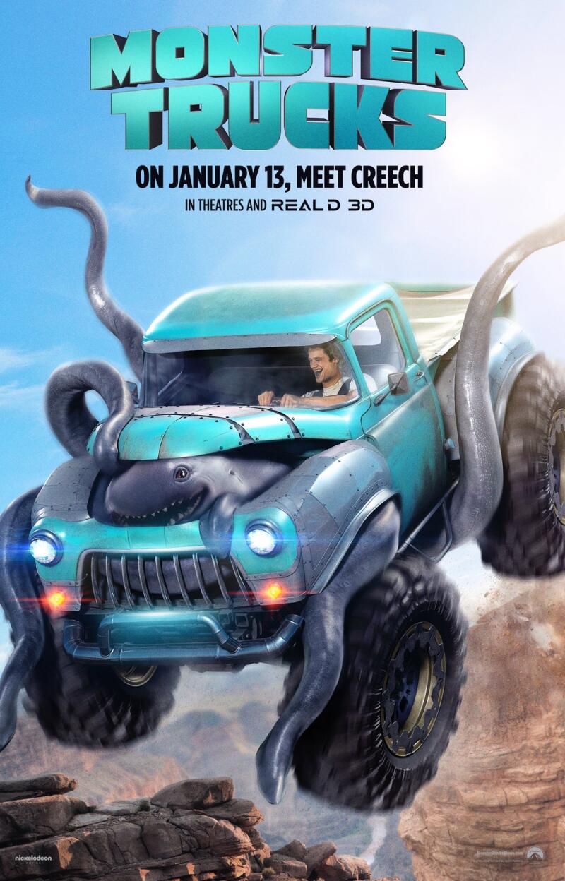 Monster Trucks -  Xe Tải Quái Vật