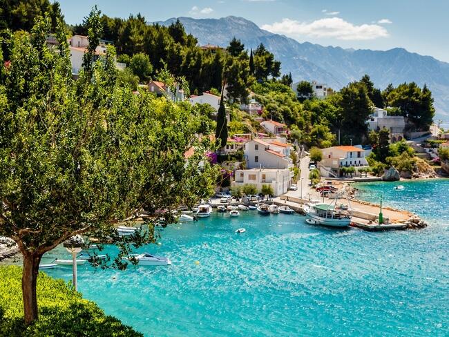 Vùng duyên hải Croatia