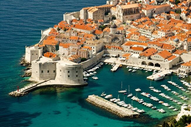 Vùng duyên hải Croatia