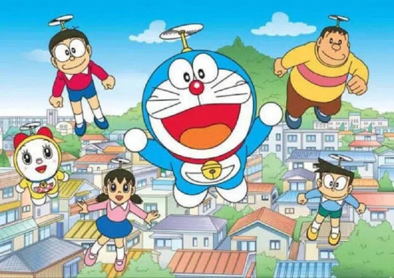 Các tên nhân vật trong Doraemon đều mang một ý nghĩa nhất định