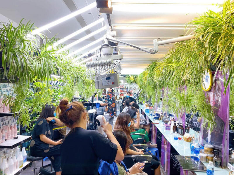 Tạo mẫu tóc NamMilan