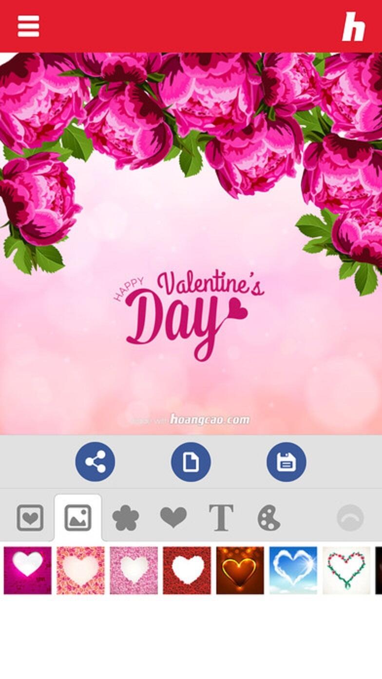 Valentine’s Day Card Maker