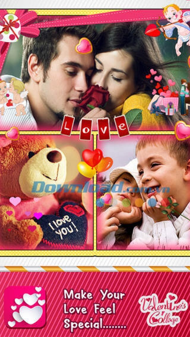 Valentine Collage