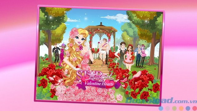 Star Girl: Valentine Hearts