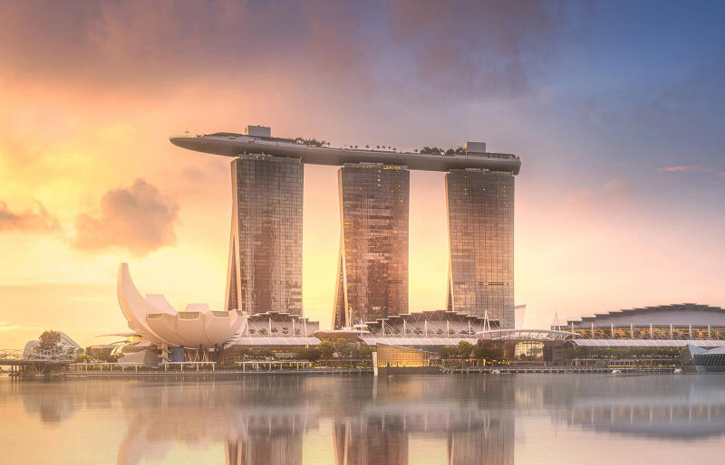Marina Bay Sands (5,5 tỷ USD)