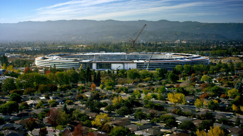 Apple Park (5 tỷ USD)