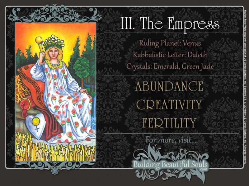 Lá The Empress