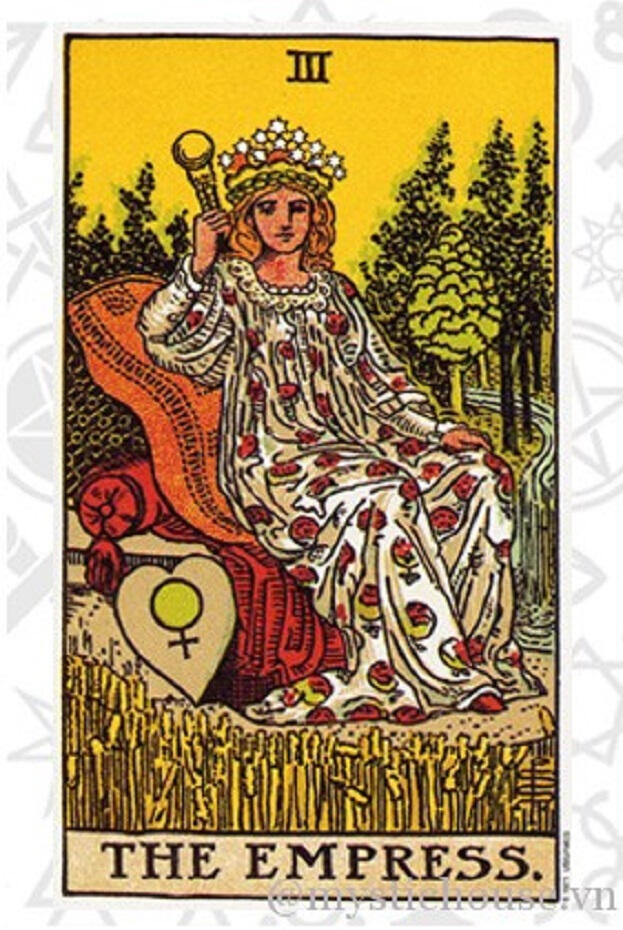 Lá The Empress