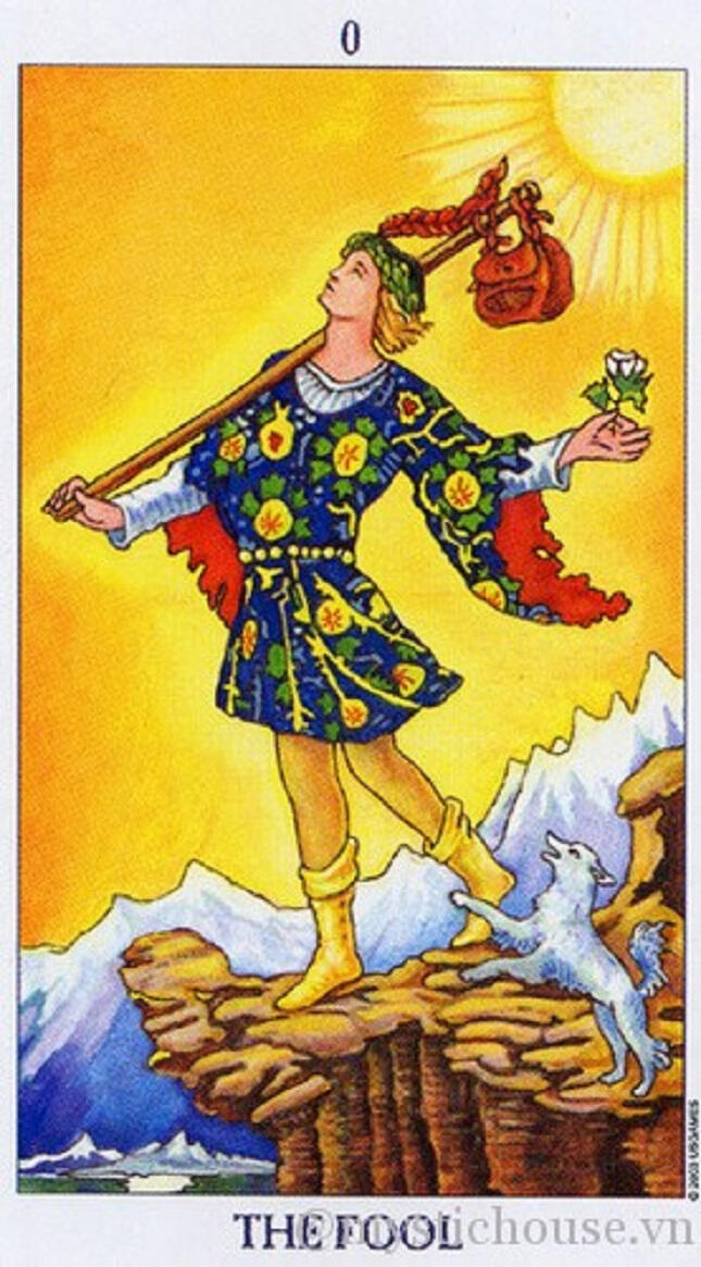 Lá The Fool