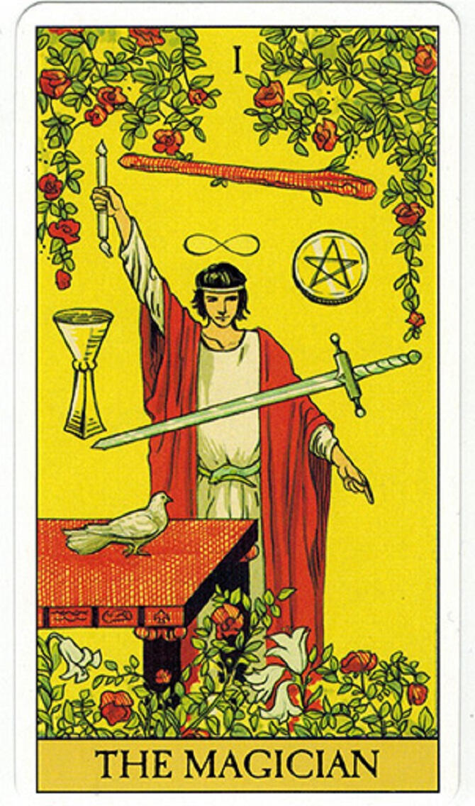 Lá The Magician