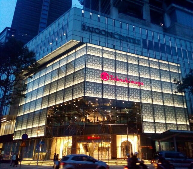 Trung tâm thương mại Saigon Centre