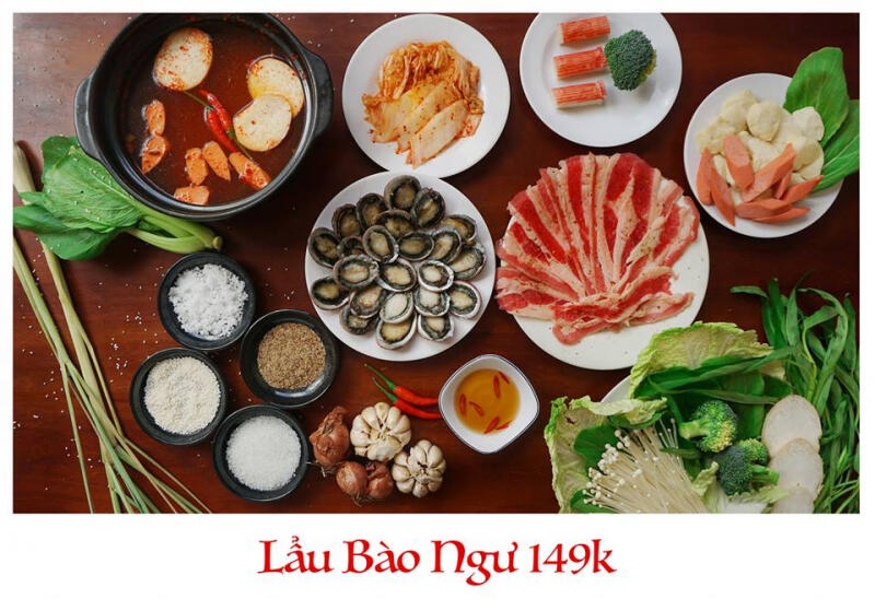 Kiseki - Lẩu nướng tự chọn