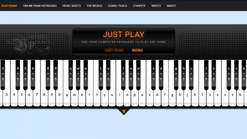 Virtual Piano