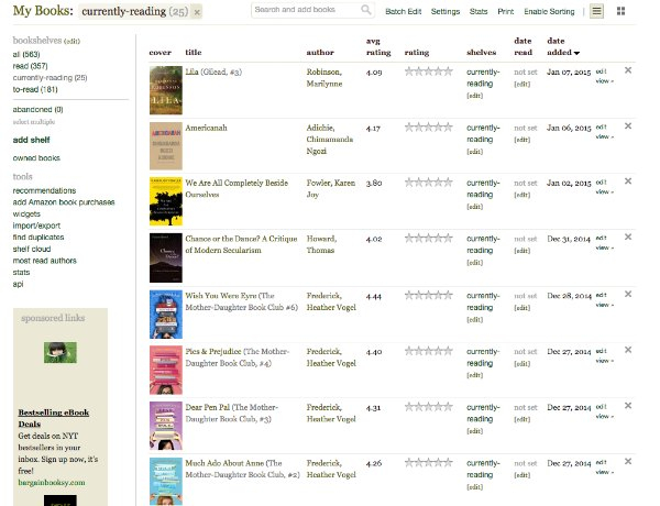 Goodreads