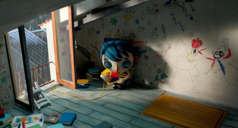 My Life As a Zucchini (Ma vie de Courgette)