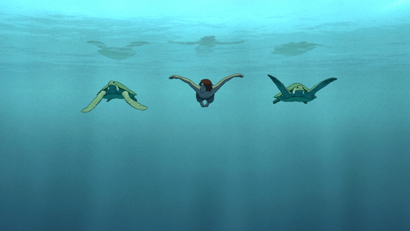 The Red Turtle (La tortue rouge)