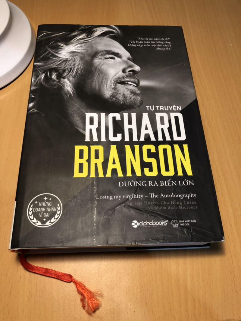 Tự Truyện Richard Branson: Đường Ra Biển Lớn