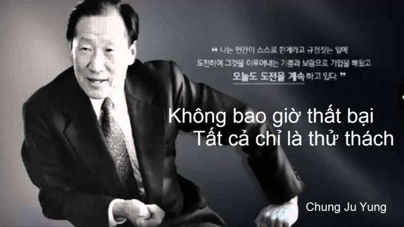 Không bao giờ là thất bại, tất cả chỉ là thử thách