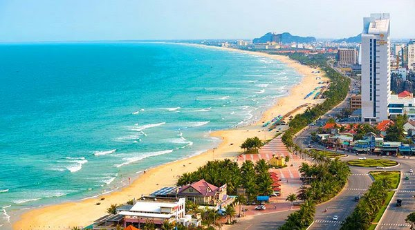 Bãi biển quyến rũ nhất hành tinh