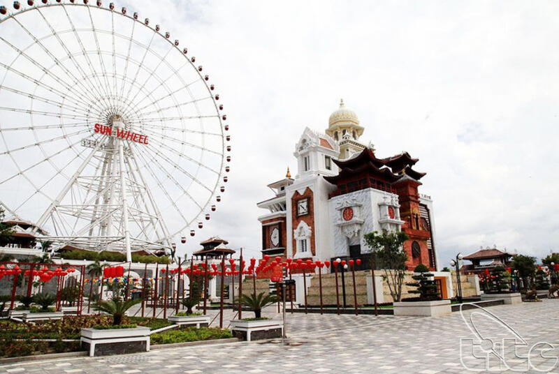 Vòng quay Mặt Trời, 1 trong 10 vòng quay cao nhất thế giới