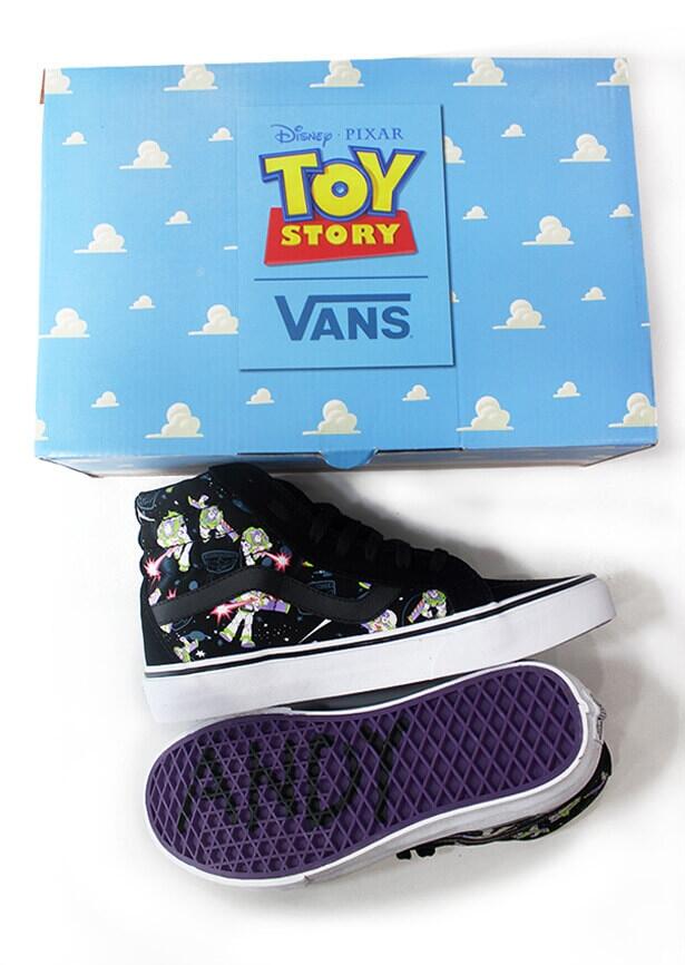 Đôi giày Vans cá tính trong BST Vans Toy Story