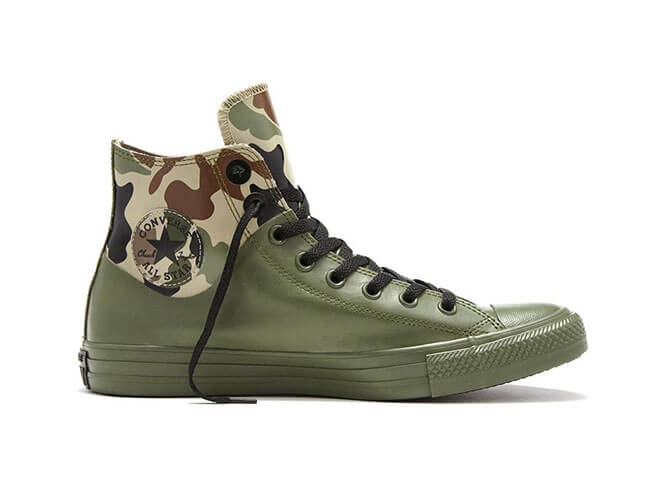 Tạo ấn tượng cho chàng với Converse
